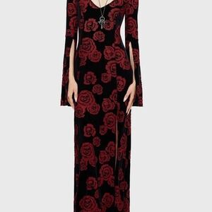Killstar Pandoras box maxi dress size small NWT